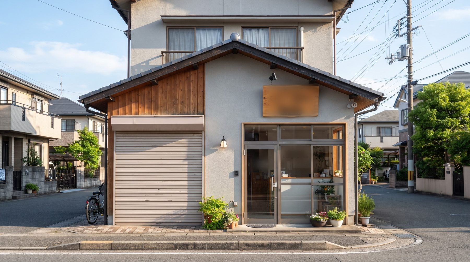 アトリエリンクつしま 建物入口(イメージ)